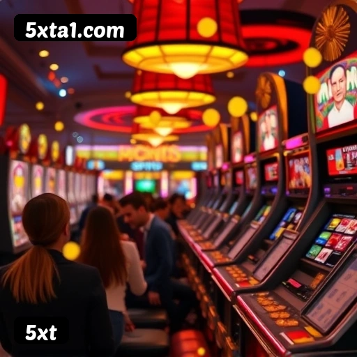 Cassino ao vivo 5xt dealers