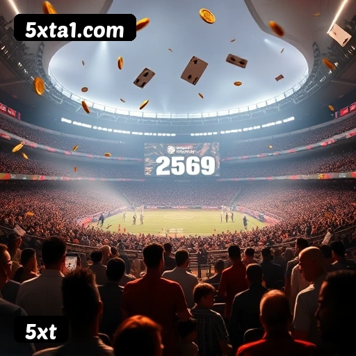 Aplicativo móvel 5xt para iOS e Android