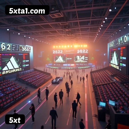 Conta 5xt sincronizada site e app